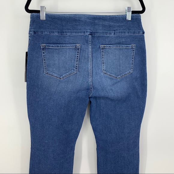 Lee Sculpting Pull-On Mid-Rise Skinny Jeans 12S - Picture 6 of 10